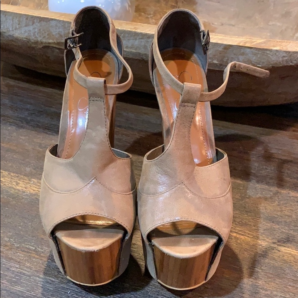 Jessica Simpson Platform
